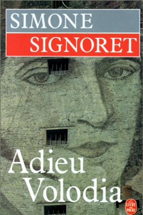 Cover Art for 9782253039563, Adieu Volodia (French Edition) by Simone Signoret