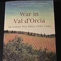 Cover Art for 9785557088312, War in Val D'Orcia by Iris Origo
