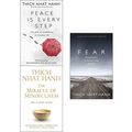 Cover Art for 9789123774234, Thich nhat hanh collection 3 books set (peace is every step, the miracle of mindfulness, fear) by Thich Nhat Hanh