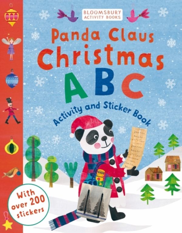 Cover Art for 9781408879269, Panda Claus Christmas ABC Sticker Activity Book by 