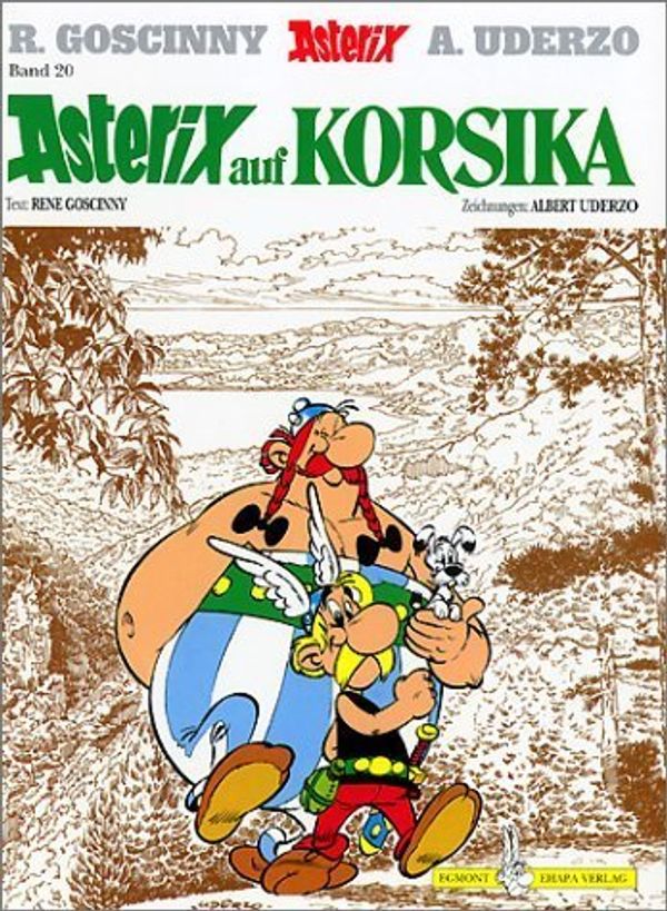 Cover Art for 9783770400201, Asterix Auf Korsika (Grosser Asterix) (German Edition) by Rene Goscinny
