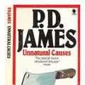 Cover Art for 9780722149577, Unnatural Causes by P D James