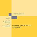 Cover Art for 9783642090233, Convex and Discrete Geometry by Peter M. Gruber