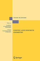 Cover Art for 9783642090233, Convex and Discrete Geometry by Peter M. Gruber