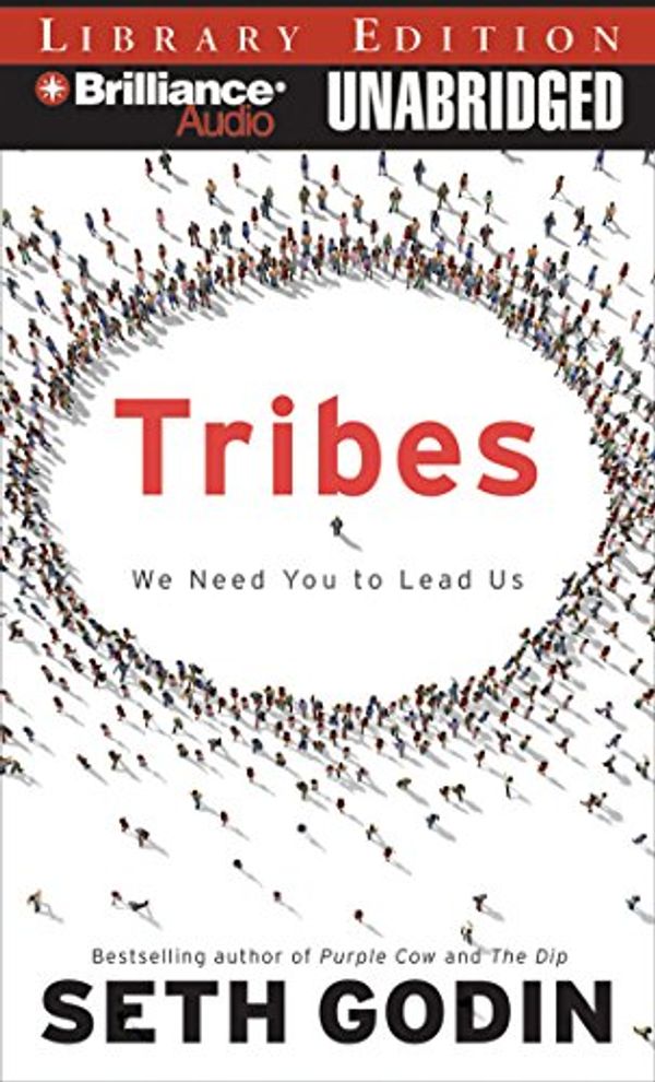 Cover Art for 9781423374107, Tribes by Seth Godin