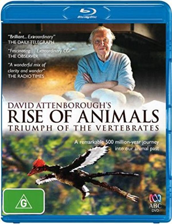 Cover Art for 9398711382180, David Attenborough - Rise Of Animals, The by David Attenborough,David Lee