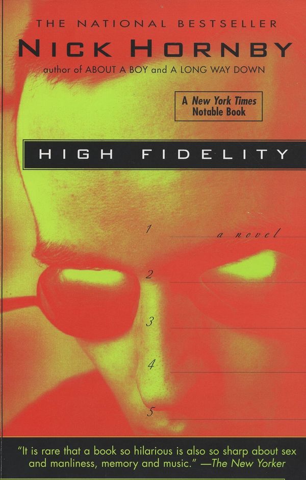 Cover Art for 9781101147351, High Fidelity by Nick Hornby