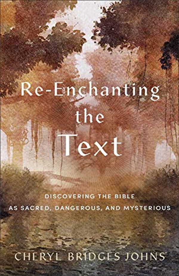 Cover Art for B09LWZB6Y5, Re-enchanting the Text: Discovering the Bible as Sacred, Dangerous, and Mysterious by Johns, Cheryl Bridges