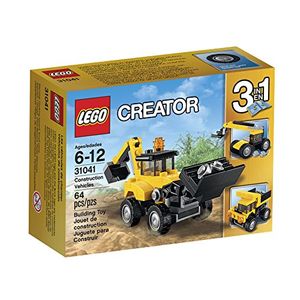 Cover Art for 0673419246910, Construction Vehicles Set 31041 by LEGO