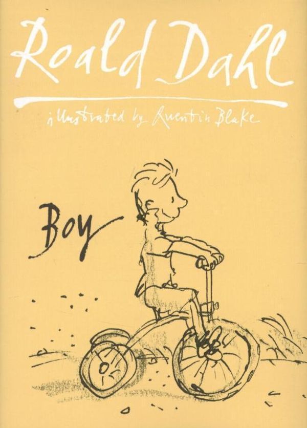 Cover Art for 9780857550460, Boy: Tales Of Childhood: Autobiography by Roald Dahl