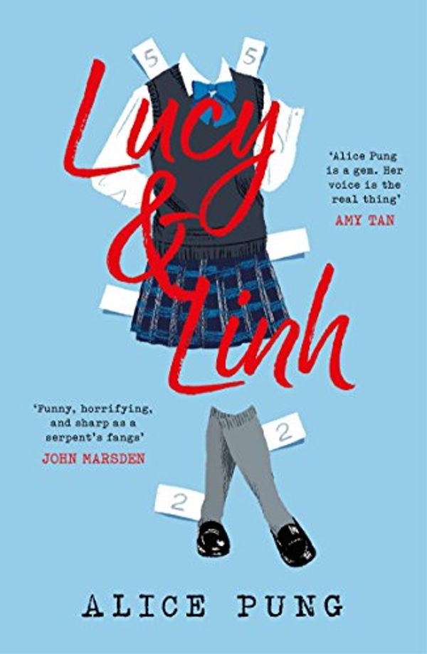 Cover Art for B076LQ9J8C, Lucy and Linh by Alice Pung