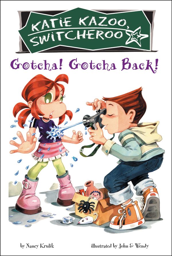 Cover Art for 9781101141946, Gotcha! Gotcha Back! #19 by Nancy Krulik