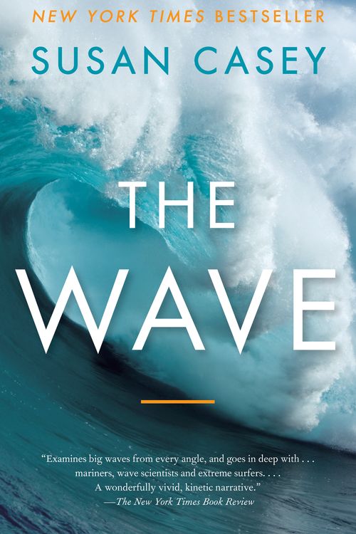 Cover Art for 9780767928854, The Wave by Susan Casey