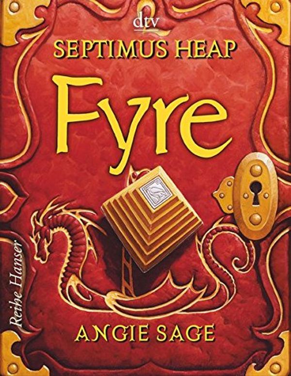 Cover Art for 9783423626170, Septimus Heap - Fyre by Angie Sage