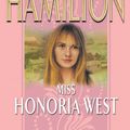 Cover Art for 9781446465530, Miss Honoria West by Ruth Hamilton
