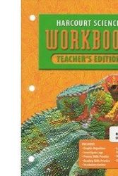 Cover Art for 9780153237218, Workbook Gr 5 Harcourt Science 2002 Teacher's Edition by Harcourt
