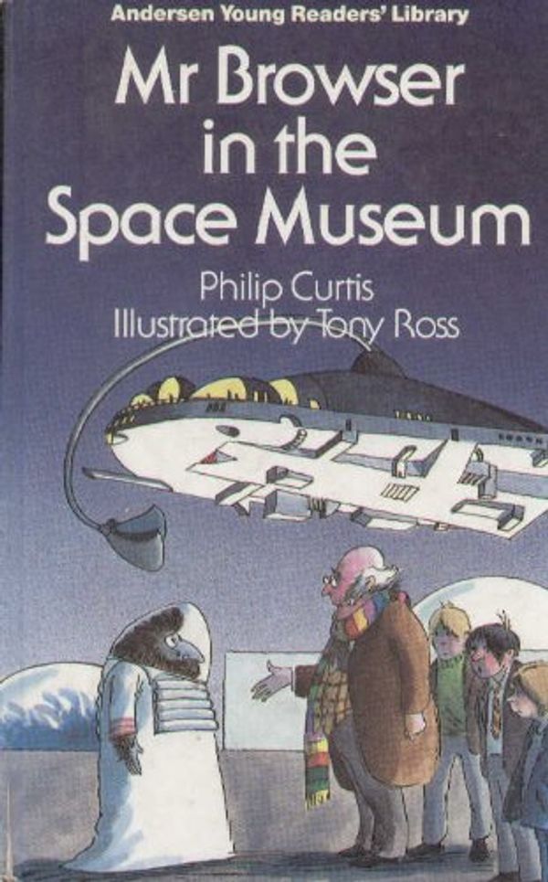 Cover Art for 9780862640958, Mr. Browser in the Space Museum by Philip Curtis