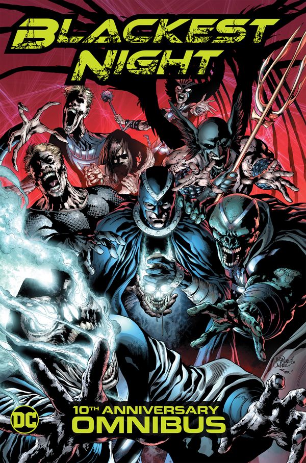 Cover Art for 9781401291198, Blackest Night Omnibus (10th Anniversary) by Geoff Johns