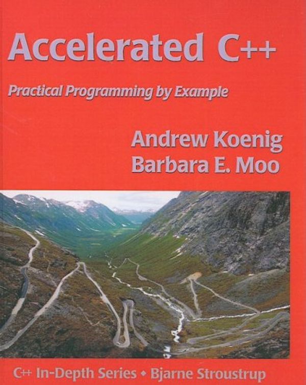 Cover Art for 9780613920469, Accelerated C++ by Andrew Koenig