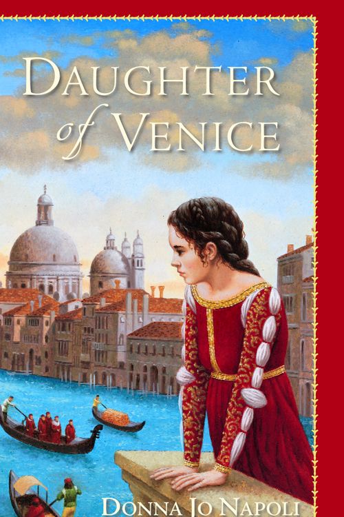 Cover Art for 9780440229285, Daughter of Vencie by Professor of Linguistics Donna Jo Napoli