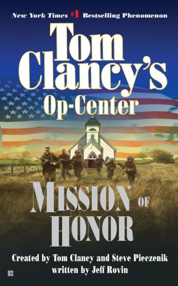 Cover Art for 9781101003688, Mission of Honor by Tom Clancy