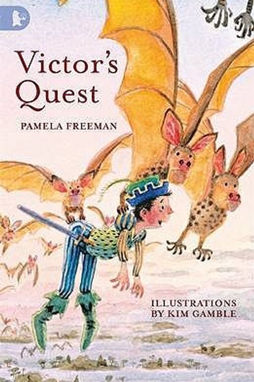 Cover Art for 9781406302486, Victor's Quest by Pamela Freeman