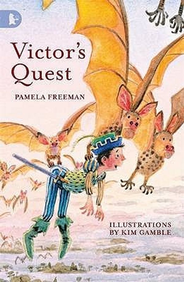 Cover Art for 9781406302486, Victor's Quest by Pamela Freeman