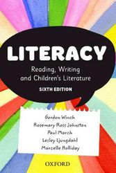 Cover Art for 9780190310561, Literacy by Winch, Ross Johnston, March, Ljungdahl, Holliday