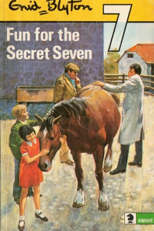 Cover Art for 9780340182413, Fun for the Secret Seven by Enid Blyton