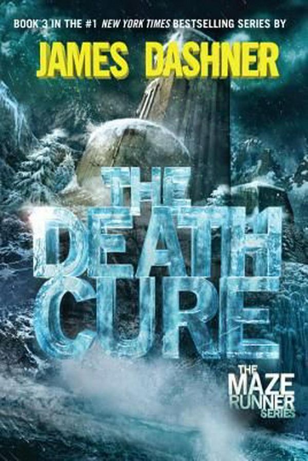 Cover Art for 9780385738774, The Death Cure by James Dashner