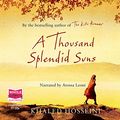 Cover Art for 9781407482439, A Thousand Splendid Suns by Khaled Hosseini