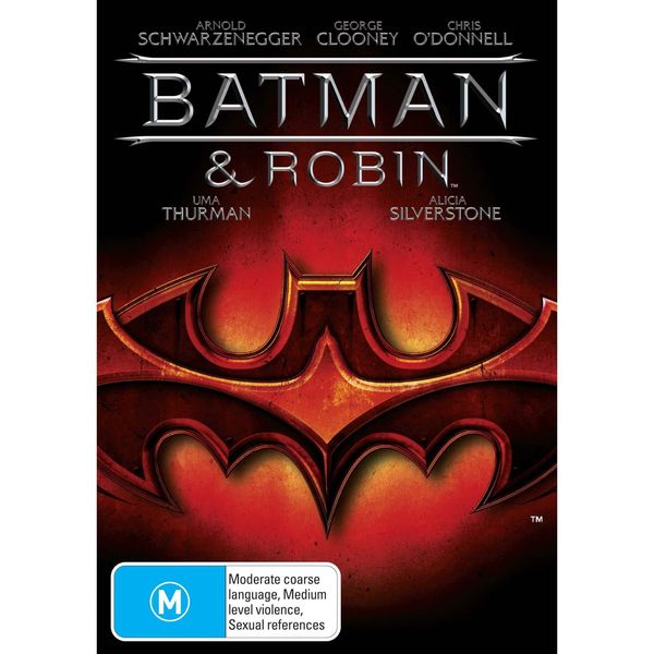 Cover Art for 9325336036372, Batman and Robin (1997) (Special Edition) by Elizabeth Sanders,Jeep Swenson,Chris ODonnell,John Glover,Elle Macpherson