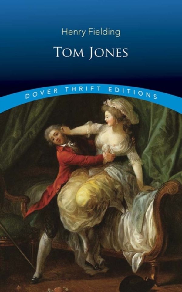 Cover Art for 9780486831749, Tom Jones by Henry Fielding