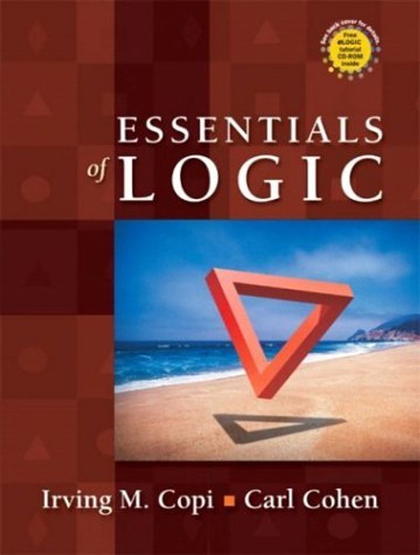 Cover Art for 9780130497970, Essentials of Logic by Irving M. Copi