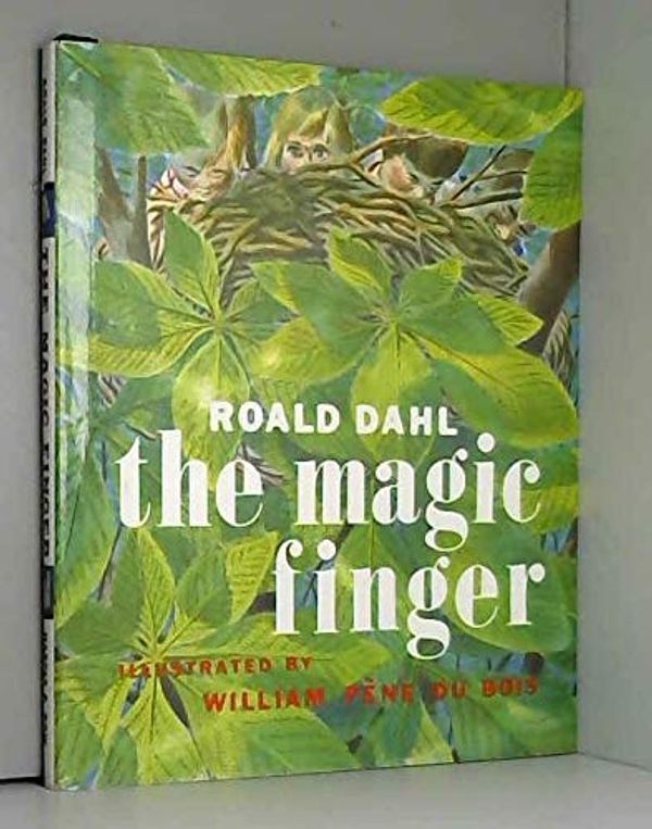 Cover Art for 9780060213824, The Magic Finger by Roald Dahl