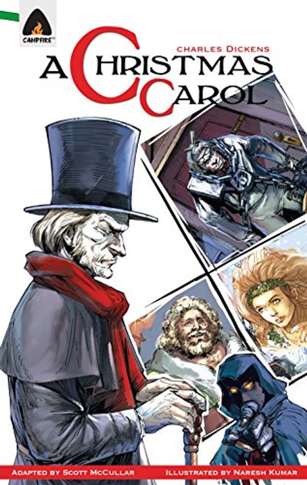 Cover Art for B07B312CMD, A Christmas Carol by Charles Dickens