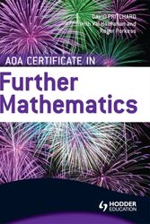 Cover Art for 9781444181128, AQA Certificate in Further Mathematics by Val Hanrahan