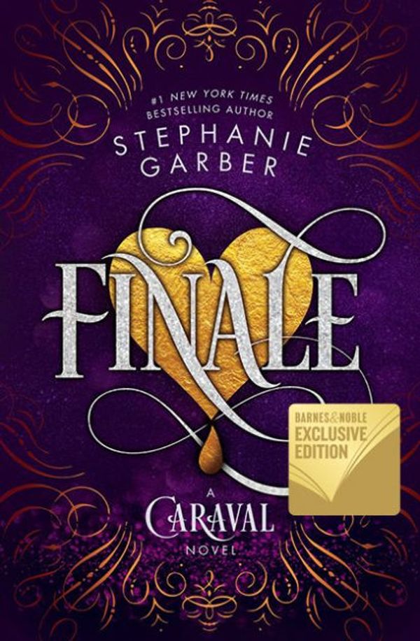 Cover Art for 9781250220820, Finale (Caraval) by Stephanie Garber
