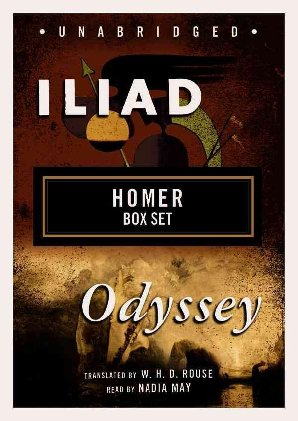 Cover Art for 9781433248825, Iliad and Odyssey by Homer