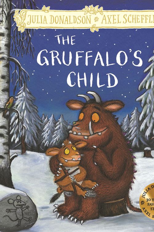 Cover Art for 9781509845330, The Gruffalo's Child by Julia Donaldson