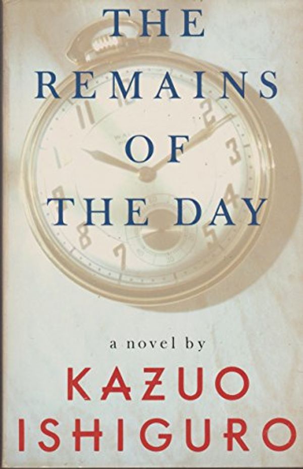 Cover Art for 9780394251349, Remains of the Day by Kazuo Ishiguro
