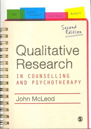 Cover Art for 9781849200622, Qualitative Research in Counselling and Psychotherapy by John McLeod