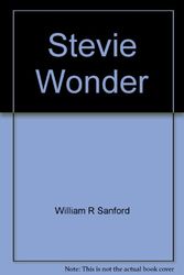 Cover Art for 9780896862968, Stevie Wonder by Sanford, William R; Green, Carl