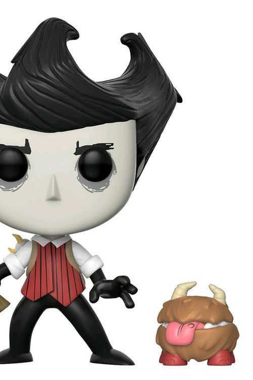 Cover Art for 0889698346900, Funko 34690 POP Vinyl: Games: Don't Starve: Wilson & Chester, Multi by FUNKO