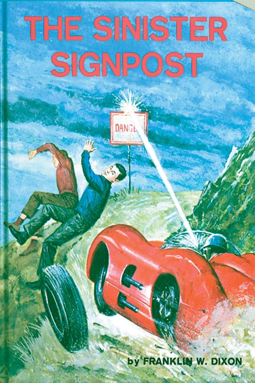 Cover Art for 9780448089157, Hardy Boys 15: The Sinister Signpost by Franklin W. Dixon