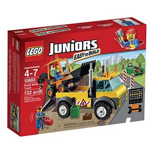 Cover Art for 0673419232173, Road Work Truck Set 10683 by LEGO Juniors