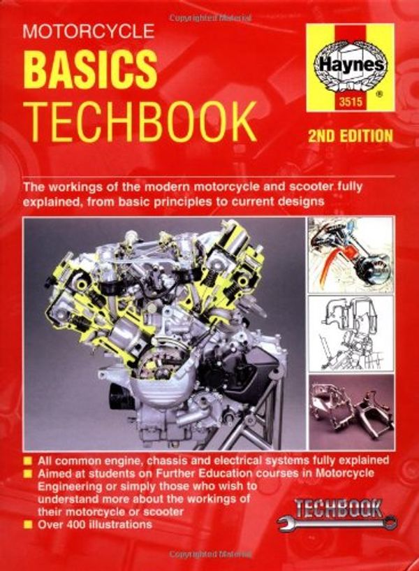 Cover Art for 9781859605158, Motorcycle Basics Techbook by Matthew Coombs