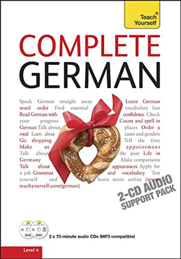 Cover Art for 9781444100105, Teach Yourself Complete German: Audio Support by Paul Coggle, Heiner Schenke