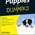 Cover Art for 9781118117552, Puppies For Dummies by Sarah Hodgson