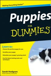 Cover Art for 9781118117552, Puppies For Dummies by Sarah Hodgson